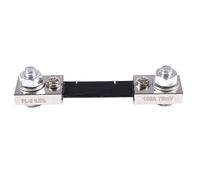 NONDK Shunt Externo de 75mV, Resistor de Shunt para Medidor de Corriente, Amperímetro Digital, Voltímetro para Amperímetro Digital.