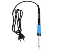 NONDK Soldador Eléctrico con Calefacción Interna de 90 W, Pantalla Digital LED con Interruptor de Control de Temperatura, Enchufe de la UE