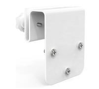 NONDK Soporte de Canalón para Cámara Soporte de Canalón Exterior para SoloCam S330 S340 Soporte de Canalón