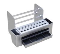 NONDK Soporte de Estante de Almacenamiento para Destornillador, Organizador Multifuncional, Kit de Herramientas de Reparación RC, Soporte de Escritorio para Destornillador Hexagonal