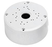 NONDK Soporte de Montaje de Seguridad Universal, Caja de Metal Compatible para Uso en Exterior CCTV