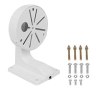 NONDK Soporte de Montaje para Cámara de 4,7 Pulgadas, Soporte de Pared para Interiores y Exteriores, Soporte Tipo L para Cámara IP de Seguridad CCTV.