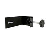 NONDK Soporte de Montaje para Puerta de Caja de Seguridad, Ajustables para Acceso de Emergencia A Llaves de Caja de Seguridad, Se Adapta A Diferentes Puertas