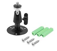 NONDK Soporte de Pared de Metal Negro Montaje en Pared de Camara de Seguridad 7,62 cm