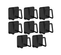 NONDK Soporte para Esponjas de Cocina, Esponjas de de Acero Inoxidable, Rejilla de Secado para Drenaje, Color Negro