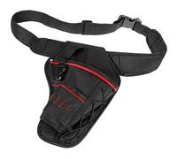NONDK Taladro Impermeable Destornillador Taladro Soporte Bolsa de Herramientas EléCtricas Multifuncional Bolsa con CinturóN para Llave Destornillador Martillo