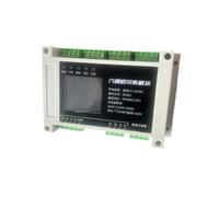 NONDK Transmisor de Peso Digital Multicanal 485 con Amplificación de Señal, Módulo de Pesaje de 6 Vías, Instrumento MODBUS