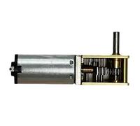 NONDK TWG1812-N30 Motor de Engranajes Helicoidales Compacto de Alto Par con Eje de Salida de Ángulo Recto de 90 Grados