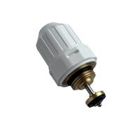 NONDK Válvula Termostática para Calefacción por Suelo Radiante con Control de Temperatura, Núcleo M30 X 1,5.