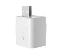 NONDK ZBMicro Zigbee USB Adaptador Inteligente Enchufe USB de Alta Velocidad Carga Rápida Control de Voz Zigbee Extender