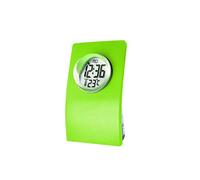 NonMiFyR Reloj Despertador Hidráulico, Reloj Digital, Reloj de Mesa, Calendario, Sin Carcasa Y Ligero, con Pantalla de 24 Horas Y Calendario, Verde, tal como se describe
