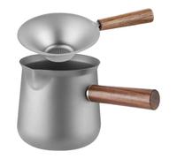 NonMiFyR Tetera de Titanio, Jarra de Té, Accesorios para del Té, Apta para Estufa, Taza de Té Portátil, Juego de Té Multifuncional de 330 Ml para El, Teacup Set a, Individual