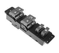 Nonuin Mando Botonera Elevalunas para SsangYong para Kyron 2005-2007 8581009100HCC Interruptor De Control De Elevación De Ventana Principal Energía Eléctrica Lado Conductor Delantero