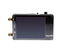Nooelec NanoVNA - Kit de analizador de red vectorial de hardware abierto. Incluye VNA portátil de 50 kHz-900 MHz + con blindaje EMI y kit de calibración SOLT. ¡Apoya la innovación!
