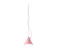 Noon Lámpara colgante Castor 20 cm Rosa-rosa-plata