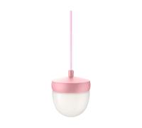 Noon Lámpara colgante Pan esmerilado 10 cm Rosa-rosa