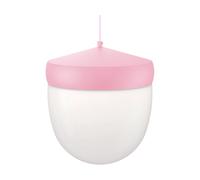 Noon Lámpara colgante Pan esmerilado 30 cm Rosa-rosa