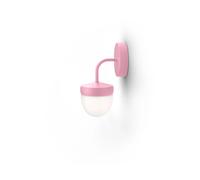 Noon Lámpara de pared Pan esmerilado 10 cm Rosa