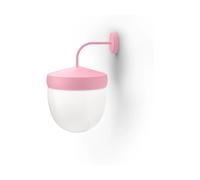Noon Lámpara de pared Pan esmerilado 30 cm Rosa