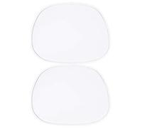 Noorsk Design Lote 2 Cojines para Silla Tower (Blanco)