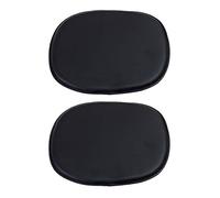Noorsk Design Lote 2 Cojines para Silla Tower, Negro