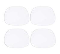 Noorsk Design Lote 4 Cojines para Silla Tower (Blanco)