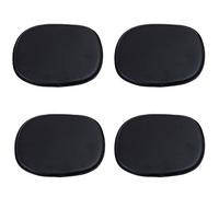 Noorsk Design Lote 4 Cojines para Silla Tower (Negro)