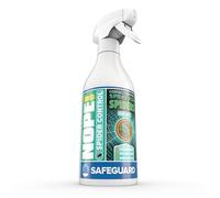 NOPE!® Control de Arañas |Spray de Acción Mecánica por Contacto | Fórmula de Base Acuosa Invisible | Sin Olores ni Residuos para Cocinas y Despensas
