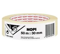 NOPI 55551-00000-00 - Cinta de pintor (2 unidades, 50 m cada una, 30 mm)