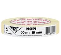 NOPI - Cinta de carrocero (50 m x 19 mm)