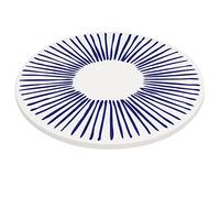 Nordic Lines - Salvamanteles de cerámica (20 cm), diseño redondo Zassenhaus
