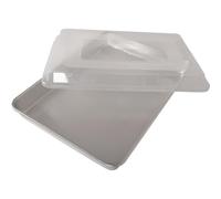 Nordic Ware 44703 - Baking sheet - Baking trays & sheets (Rectangular, Aluminium, Transparent, Aluminium, Plastic)