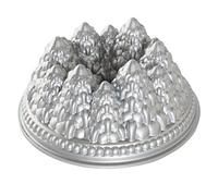 Nordic Ware Molde de horno Bosque de pinos Bundt Aluminio 2,4 L Plateado