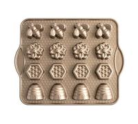 Nordic Ware 94777 Busy Bee - Sartén para caramelos de 1.75 tazas