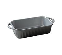 Nordic Ware 95224 Classic - Molde para pan (6 tazas, grafito)