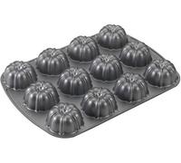 NORDIC WARE - Bandeja para brownies tipo Bundt, modelo NW 52824, número de artículo 11172528247
