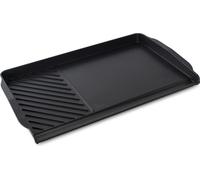 Nordic Ware - Bandeja para hornear, superficie lisa y con rejilla