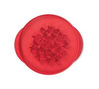Nordic Ware Cortador de pastel de estrellas y cerezas, color rojo