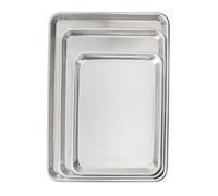 Nordic Ware Juego de 3 piezas Baker's Delight, aluminio