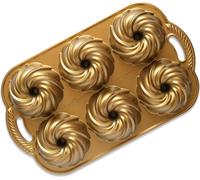 NORDIC WARE Mini-Gugelhupfform Swirl Bundlette