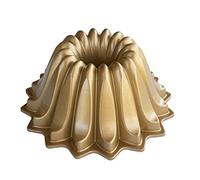Nordic Ware Molde de aluminio dorado 21,6 cm