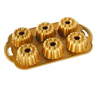 NORDIC WARE - Molde para bizcocho Bundtlette, modelo NW 86277, número de artículo 11172862778