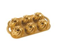 Nordic Ware Molde de horno Nordic Ware heritage bundtlette oro 0.9 L