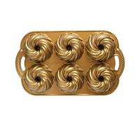 Nordic Ware Molde de horno Nordic Ware swirl bundtlette 1.2 L
