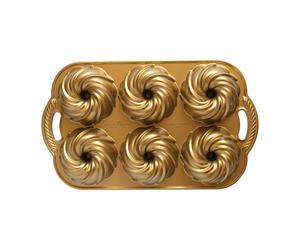 Nordic Ware Molde de horno Nordic Ware swirl bundtlette 1.2 L