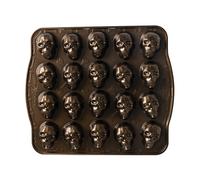 Nordic Ware Molde Skull Bites Bronce