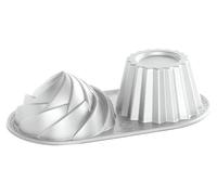 NORDIC WARE - Molde para cupcakes, diseño adorable. Modelo: NW 82524. Código: 11172825247