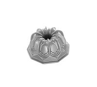 Nordic Ware Molde para horno, aluminio, gris, 24,1 cm