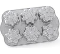NORDIC WARE - Molde para mini pasteles con forma de copo de nieve, modelo NW 89648, número de artículo 11172896483
