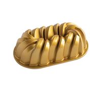 Nordic Ware Molde para pan Nordic Ware Braided 1.4 L Dorado